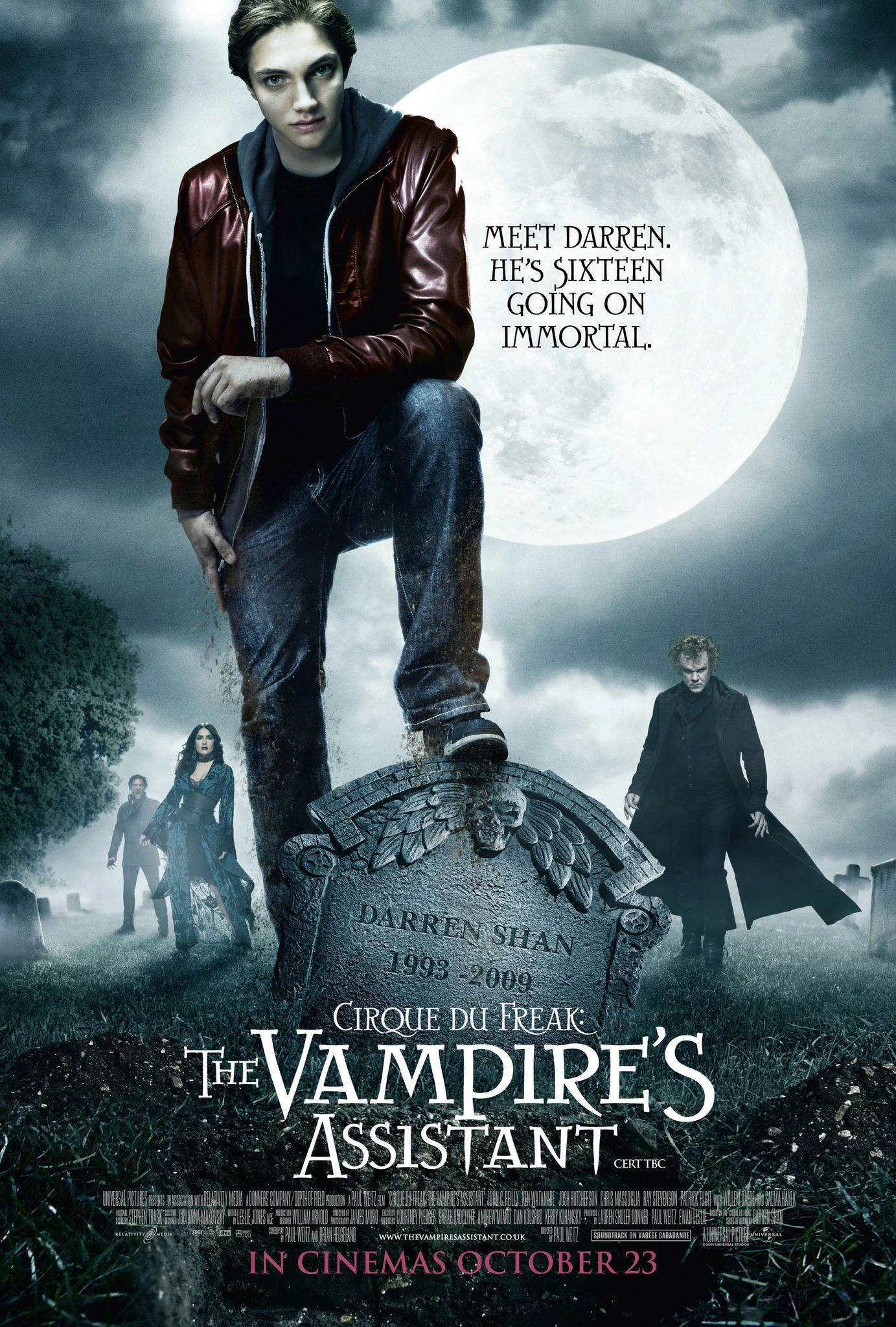 Gánh Xiếc Quái Dị: Đệ Tử Ma Cà Rồng | Cirque du Freak: The Vampire's Assistant (2009) Gánh Xiếc Quái Dị: Đệ Tử Ma Cà Rồng | Cirque du Freak: The Vampire's Assistant (2009)