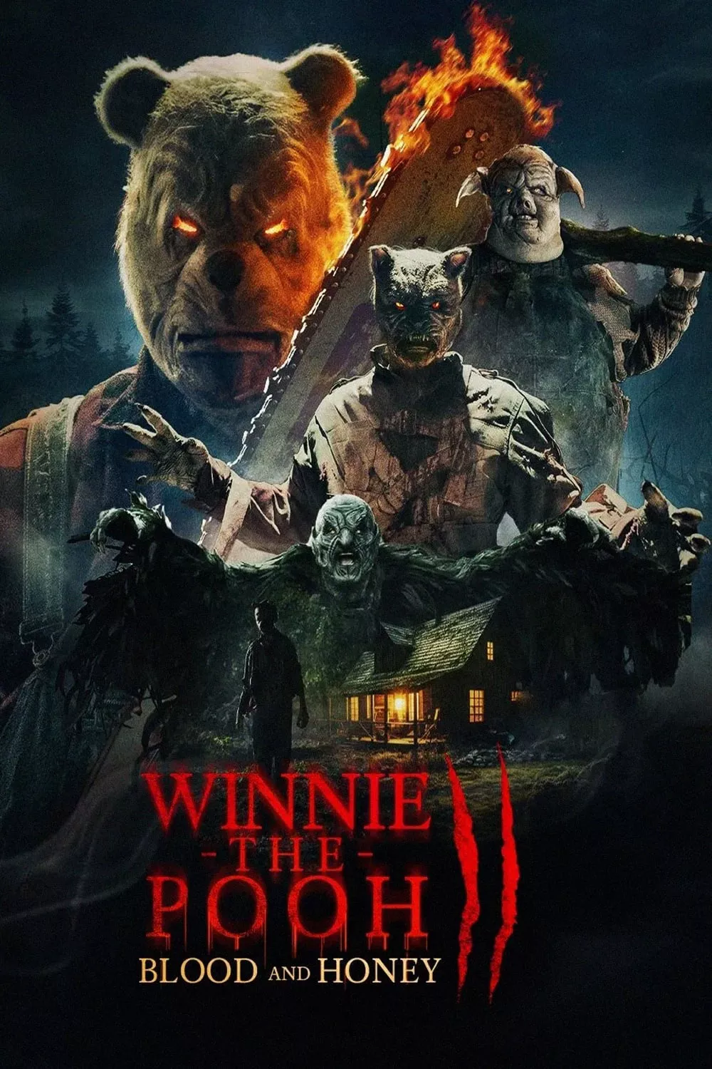 Gấu Pooh: Máu và Mật 2 | Winnie-the-Pooh: Blood and Honey 2 (2024) Gấu Pooh: Máu và Mật 2 | Winnie-the-Pooh: Blood and Honey 2 (2024)