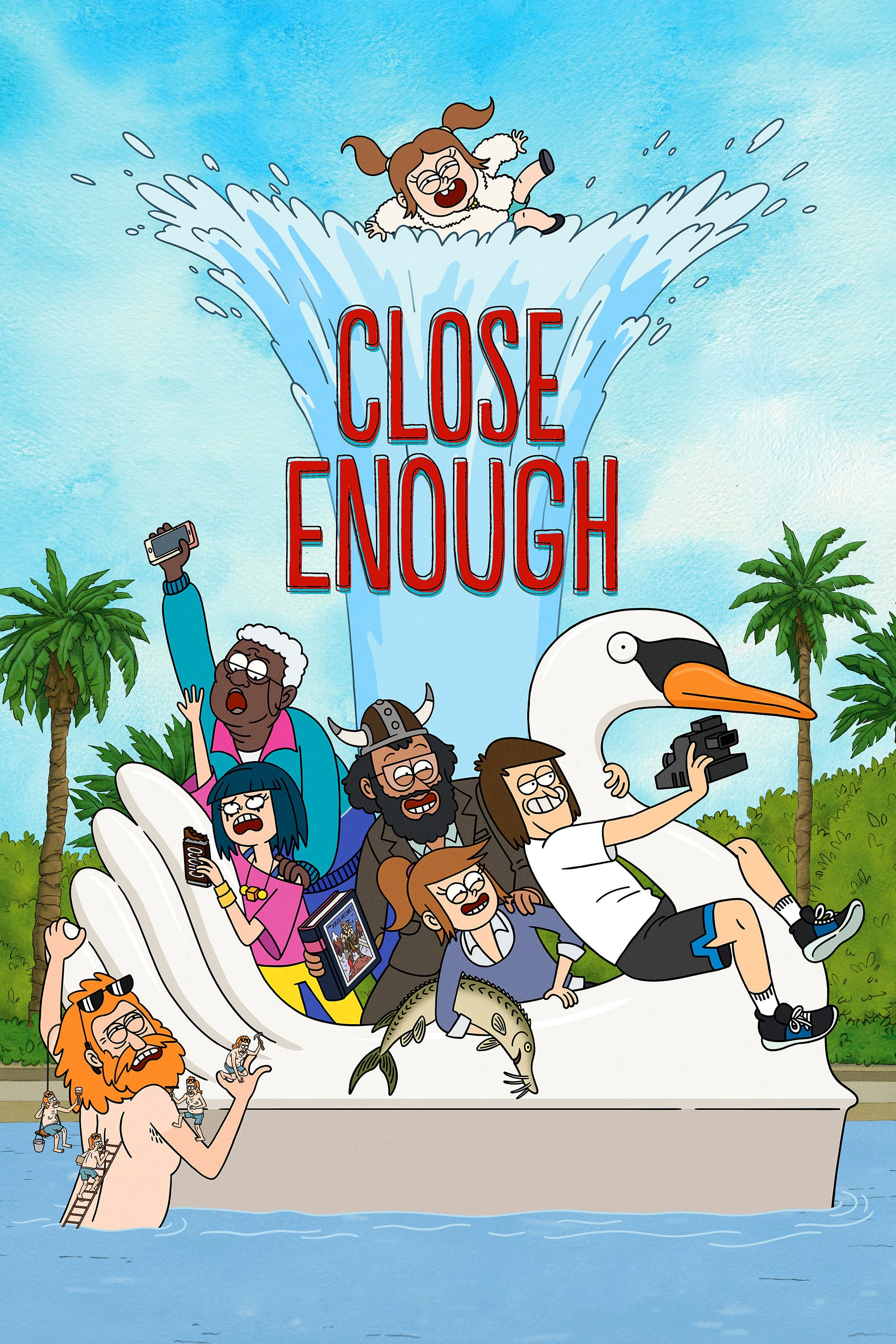 Gia đình siêu thực (Phần 2) | Close Enough (Season 2) (2021) Gia đình siêu thực (Phần 2) | Close Enough (Season 2) (2021)