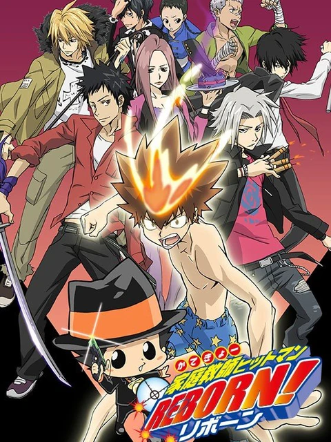 Gia sư HITMAN REBORN! | Reborn!, Kateikyoushi Hitman Reborn!, Home Tutor Hitman Rebo (2006) Gia sư HITMAN REBORN! | Reborn!, Kateikyoushi Hitman Reborn!, Home Tutor Hitman Rebo (2006)
