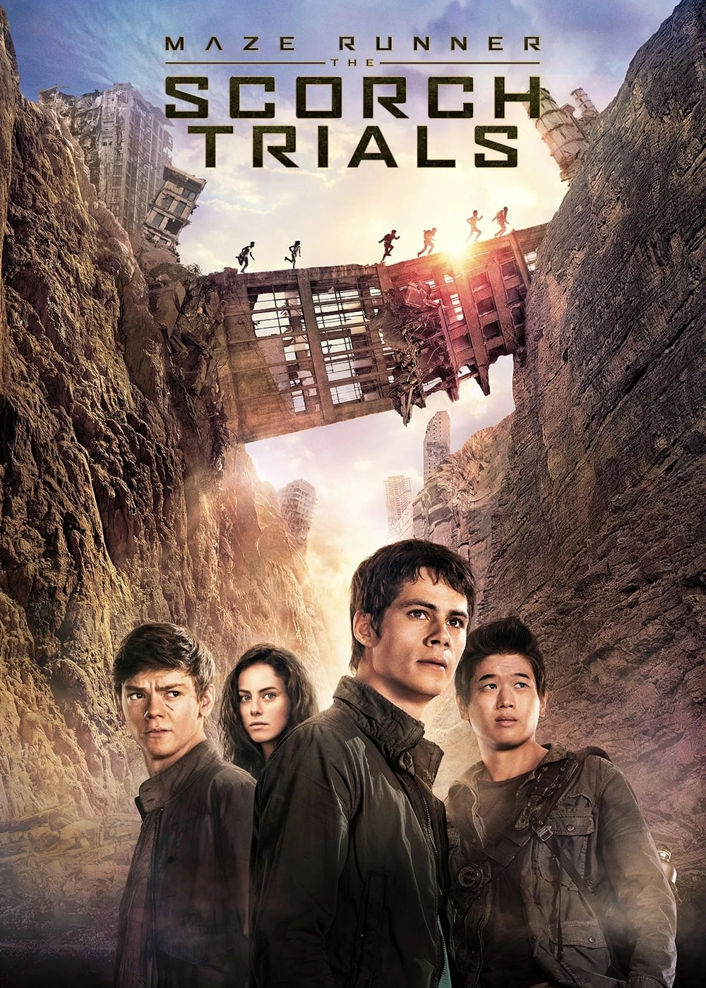 Giải Mã Mê Cung: Thử Nghiệm Đất Cháy | Maze Runner: The Scorch Trials (2015) Giải Mã Mê Cung: Thử Nghiệm Đất Cháy | Maze Runner: The Scorch Trials (2015)