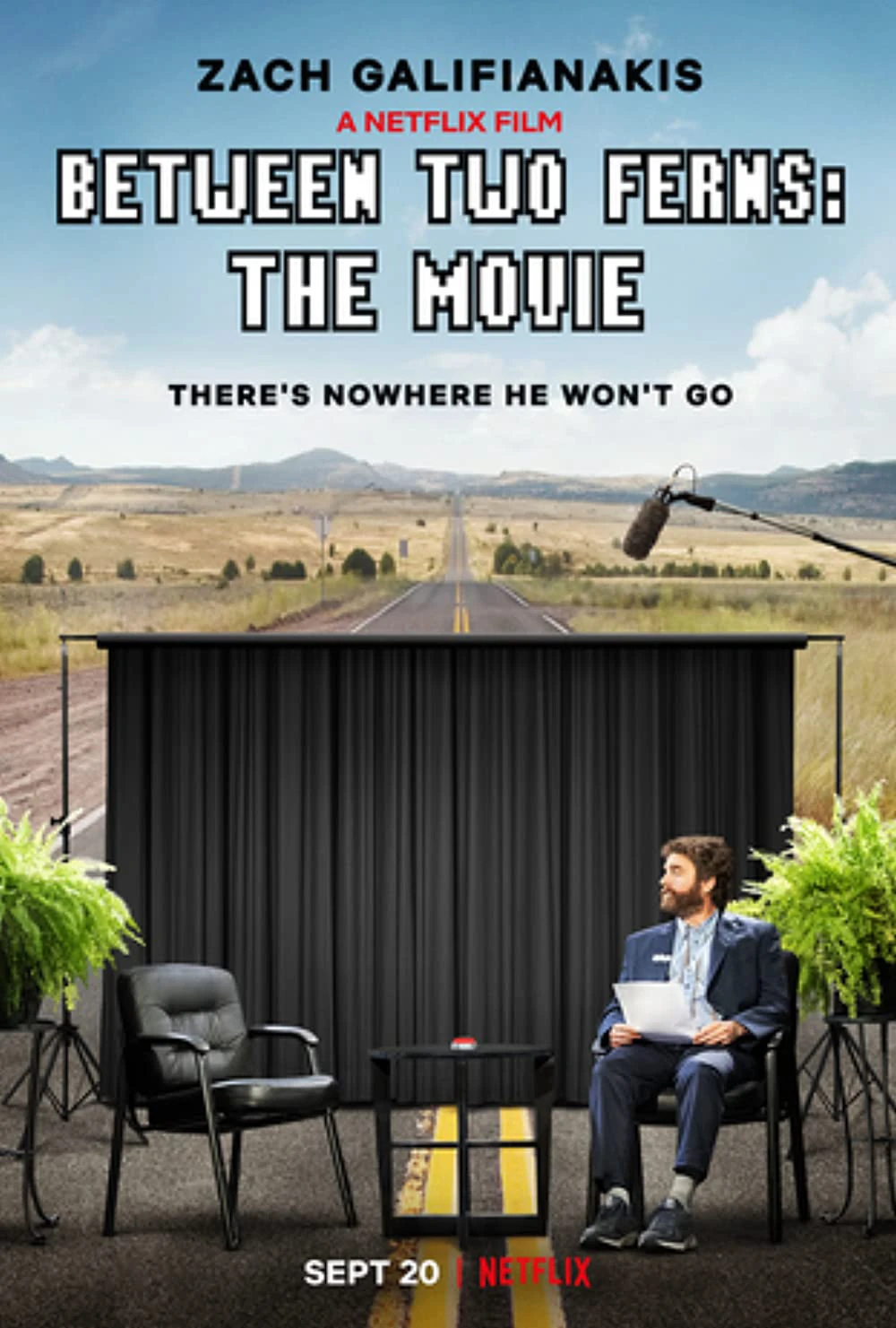 Giữa khóm dương xỉ: Bản điện ảnh | Between Two Ferns: The Movie (2019) Giữa khóm dương xỉ: Bản điện ảnh | Between Two Ferns: The Movie (2019)