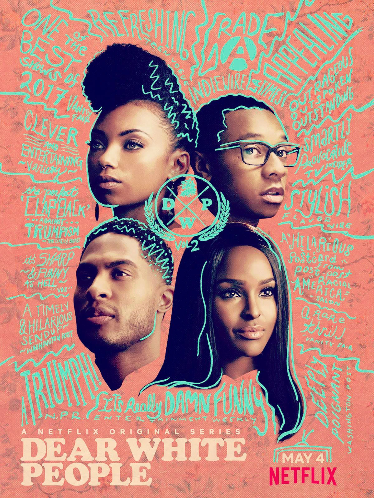 Gửi người da trắng (Phần 2) | Dear White People (Season 2) (2018) Gửi người da trắng (Phần 2) | Dear White People (Season 2) (2018)
