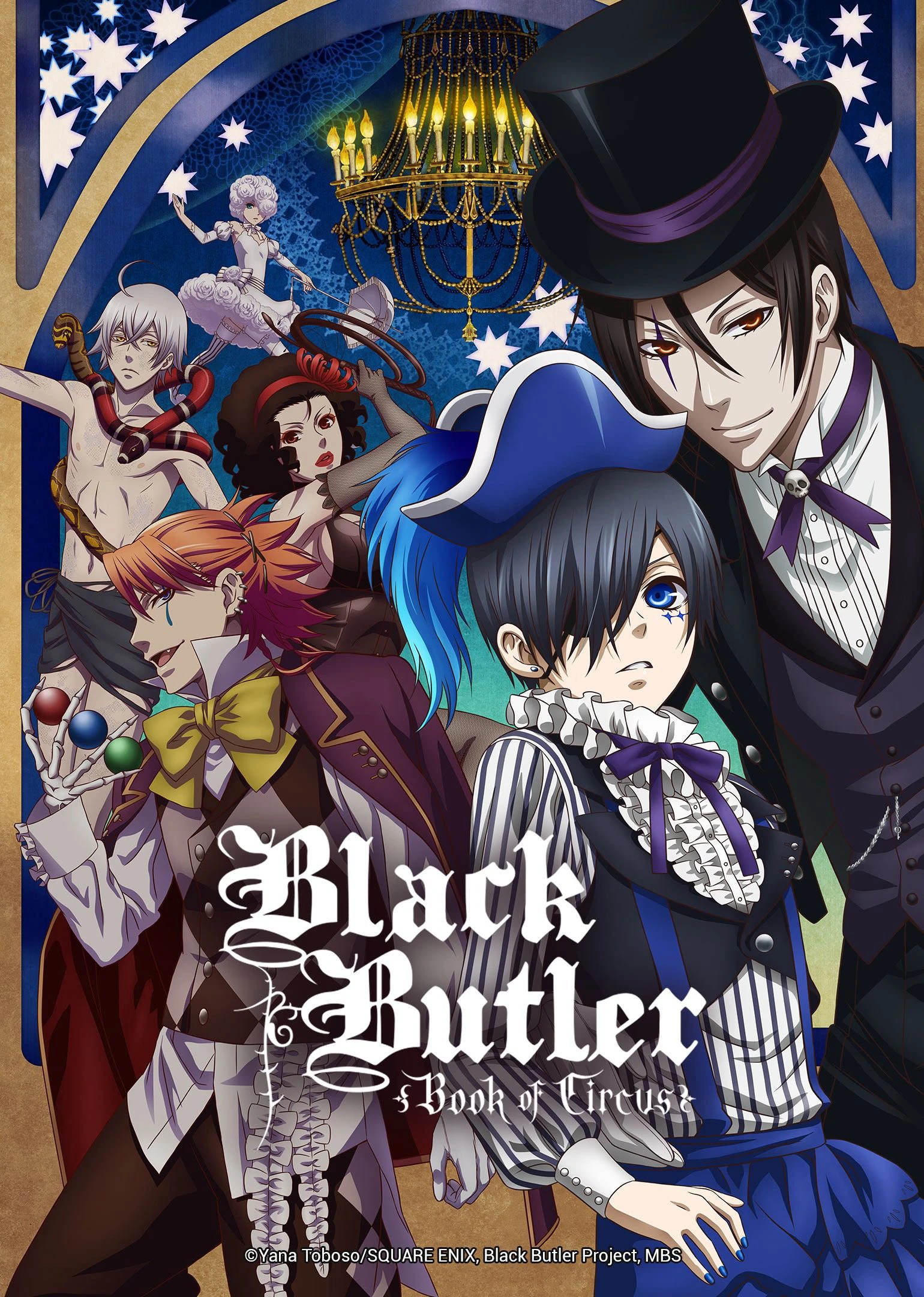 Hắc Quản Gia 3 | Black Butler S3 (2014) Hắc Quản Gia 3 | Black Butler S3 (2014)