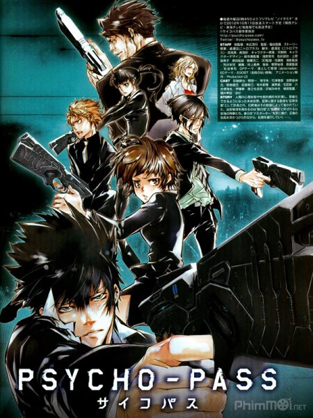 Hệ số tội phạm (Phần 1) | Psycho-Pass (Season 1) (2012) Hệ số tội phạm (Phần 1) | Psycho-Pass (Season 1) (2012)
