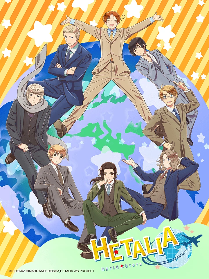Hetalia: World★Stars | ヘタリア World★Stars (2021) Hetalia: World★Stars | ヘタリア World★Stars (2021)