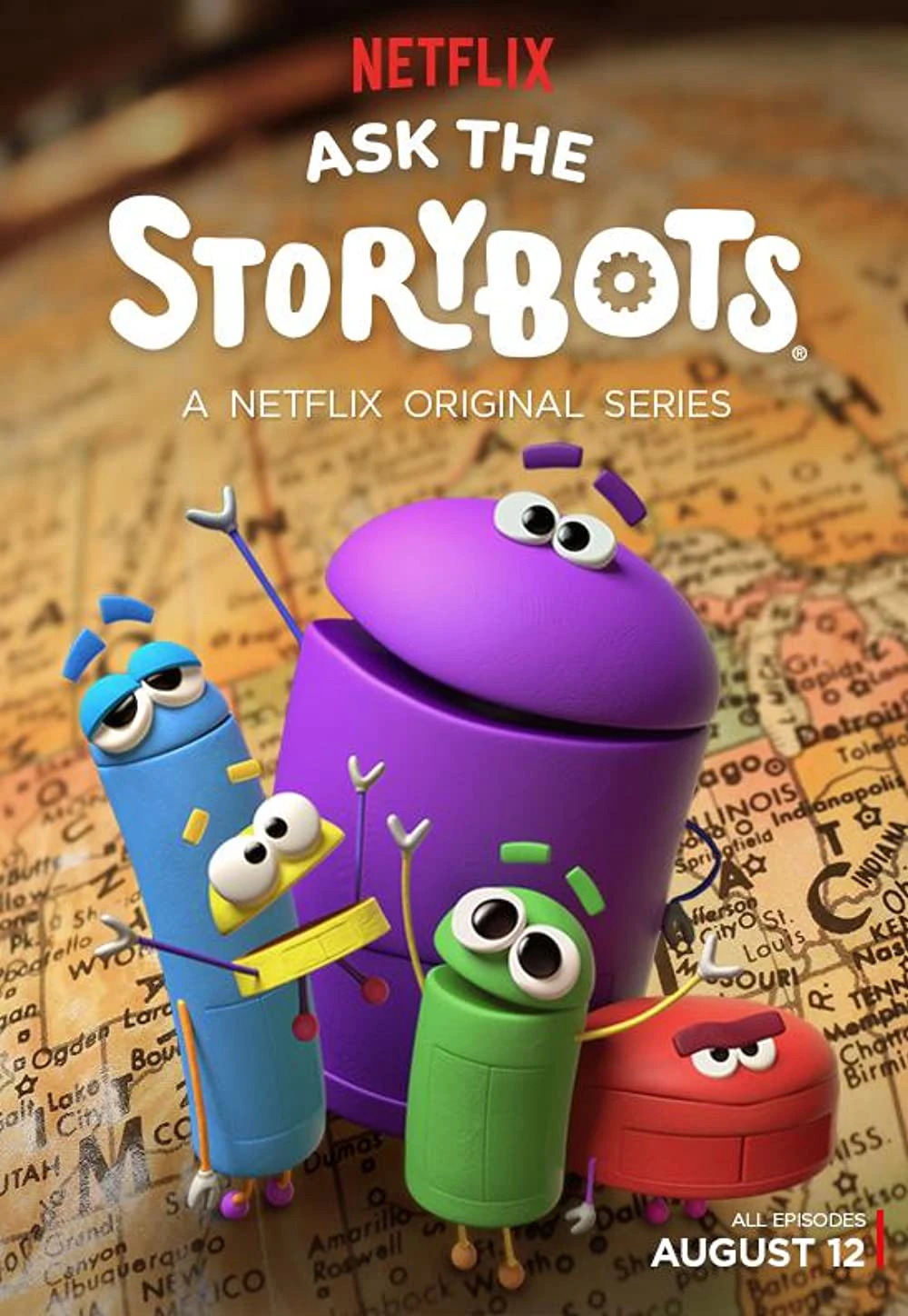 Hỏi Rô bốt biết tuốt (Phần 2) | Ask the StoryBots (Season 2) (2018) Hỏi Rô bốt biết tuốt (Phần 2) | Ask the StoryBots (Season 2) (2018)