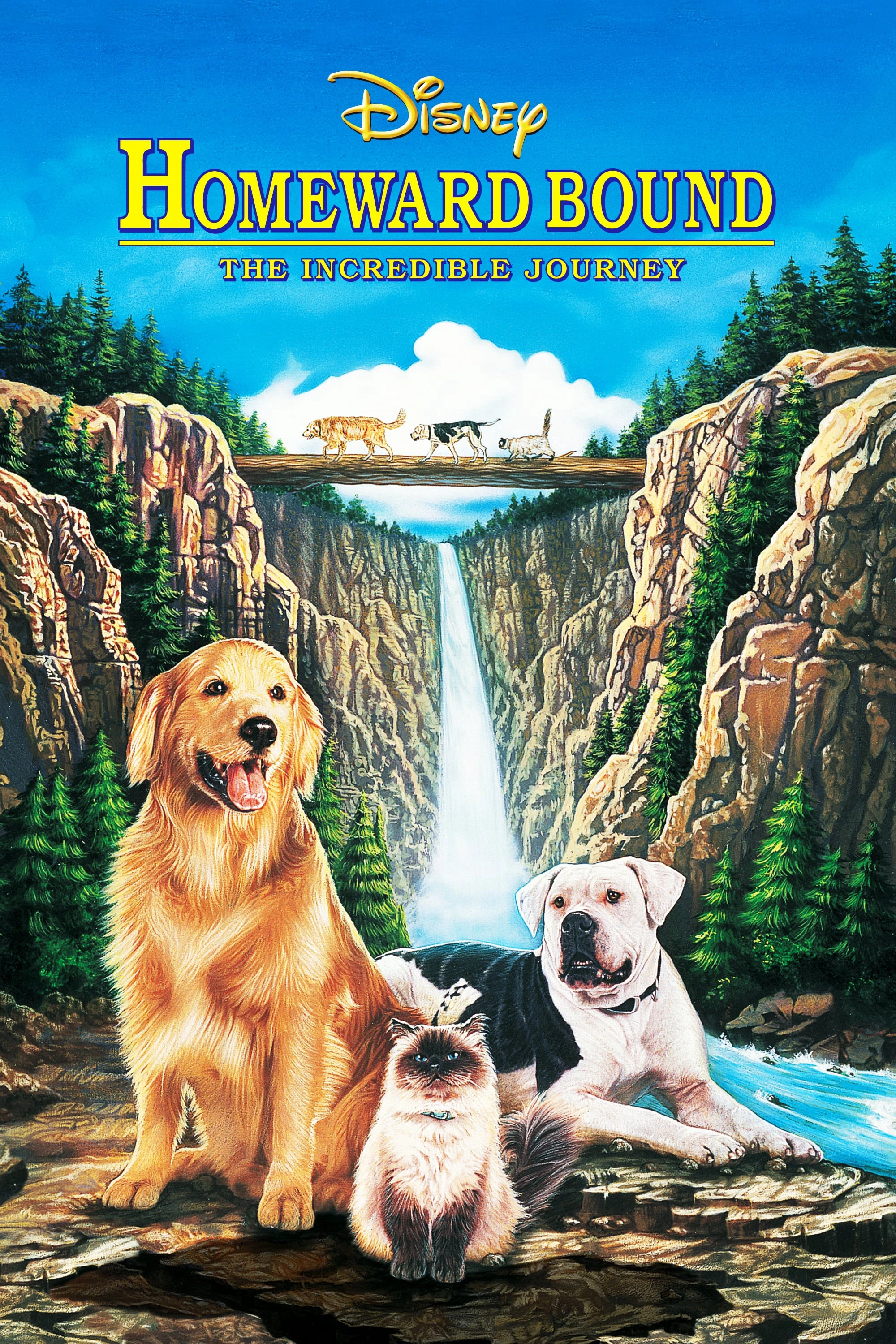 Homeward Bound: The Incredible Journey | Homeward Bound: The Incredible Journey (1993) Homeward Bound: The Incredible Journey | Homeward Bound: The Incredible Journey (1993)
