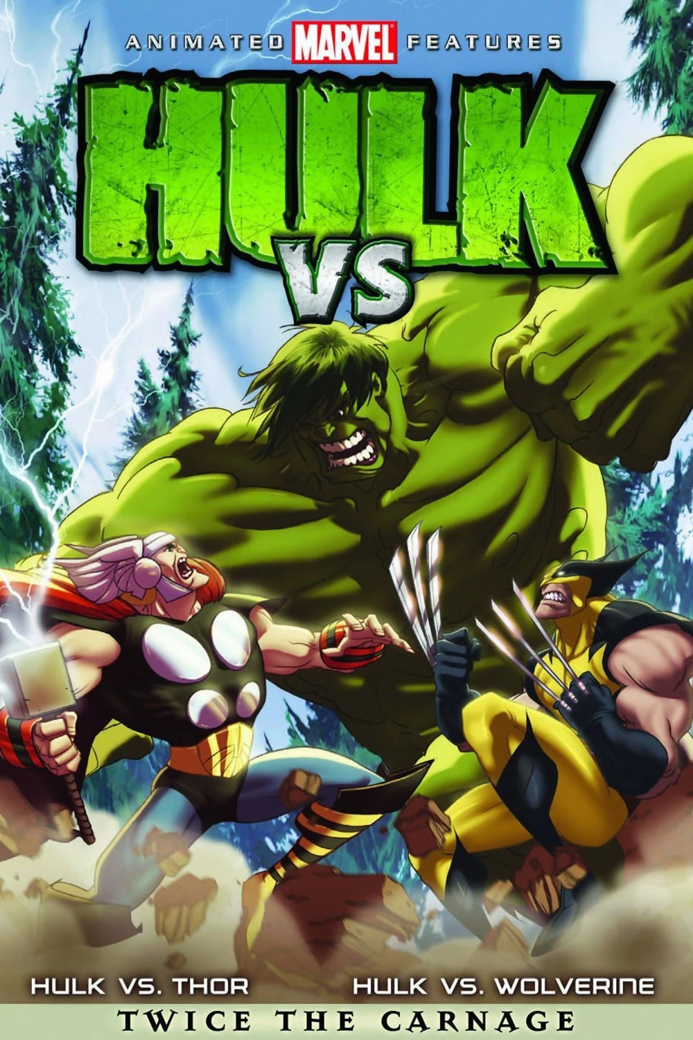 Hulk Vs. | Hulk Vs. (2009) Hulk Vs. | Hulk Vs. (2009)