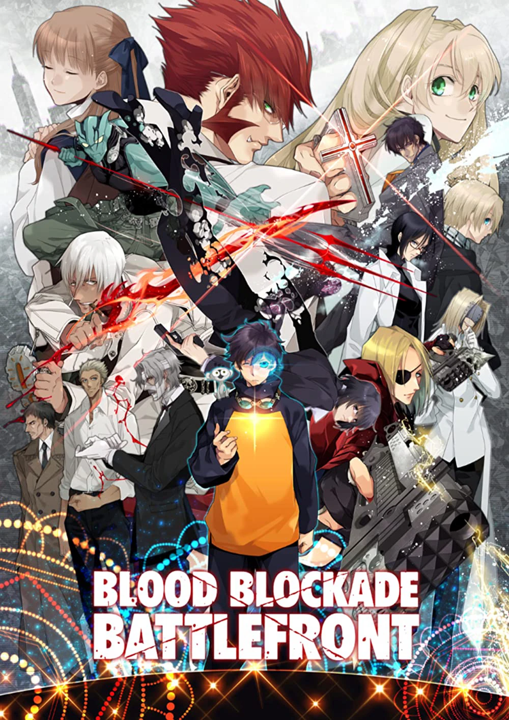 Huyết Giới Chiến Tuyến | Blood Blockade Battlefront (2015) Huyết Giới Chiến Tuyến | Blood Blockade Battlefront (2015)