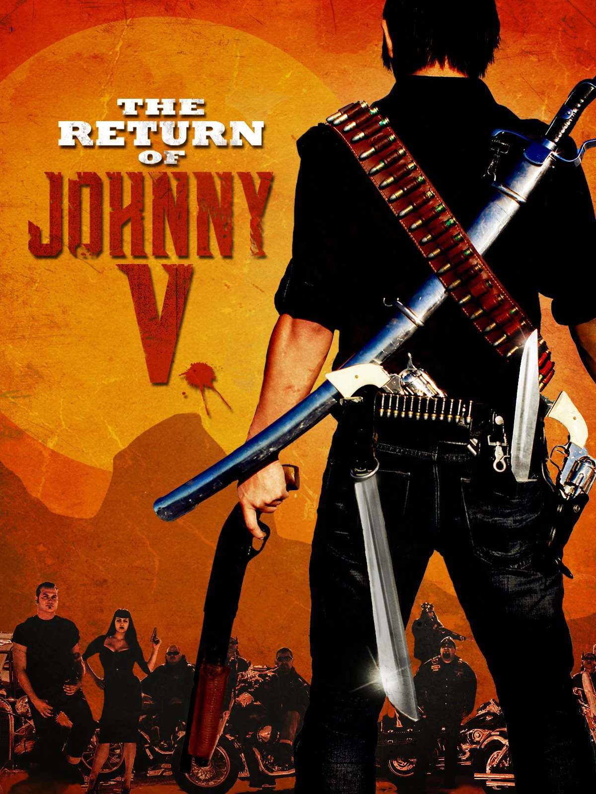 Johnny V Tái Xuất | Return of Johnny V (2013) Johnny V Tái Xuất | Return of Johnny V (2013)