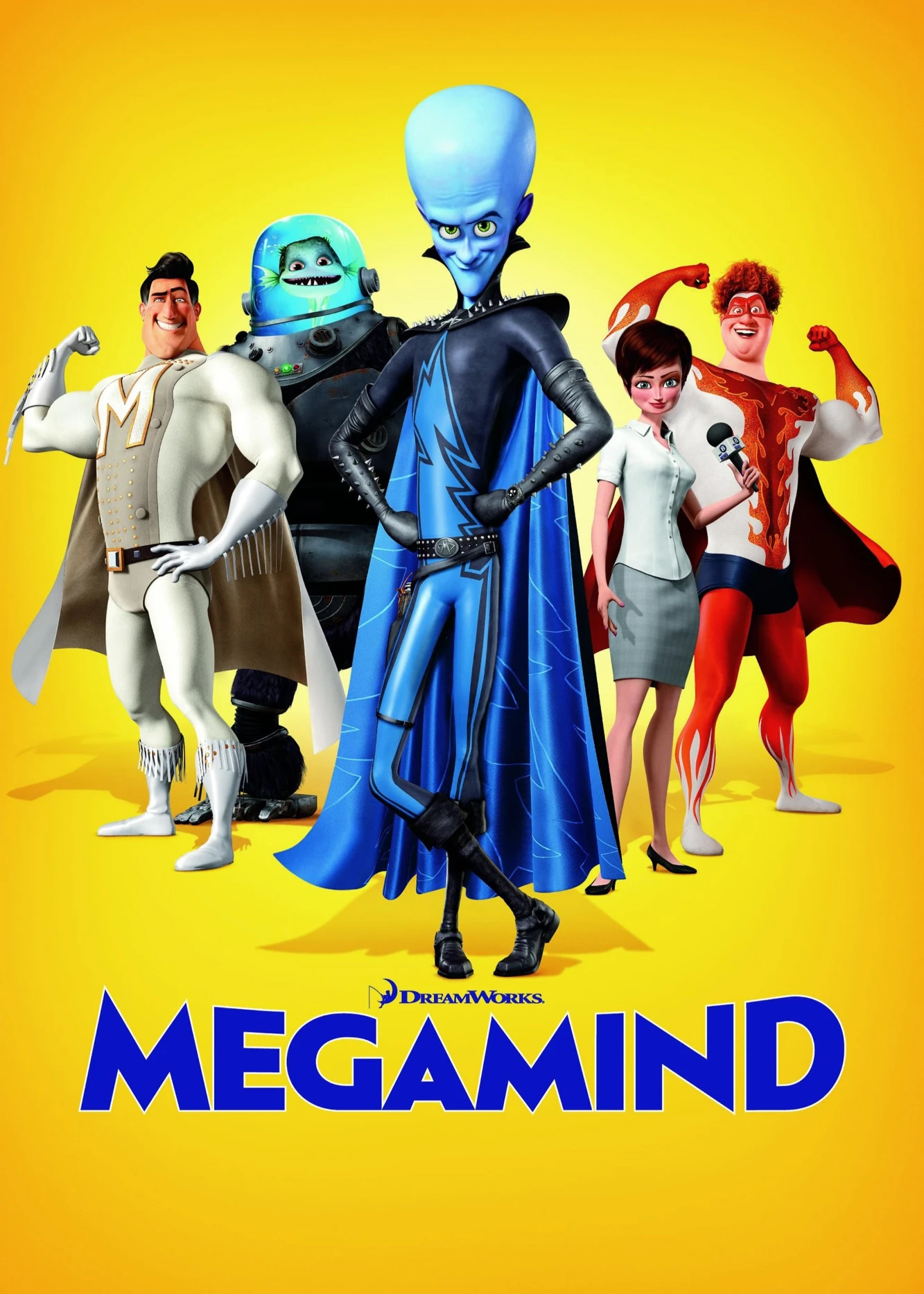 Kẻ Xấu Đẹp Trai | Megamind (2010) Kẻ Xấu Đẹp Trai | Megamind (2010)