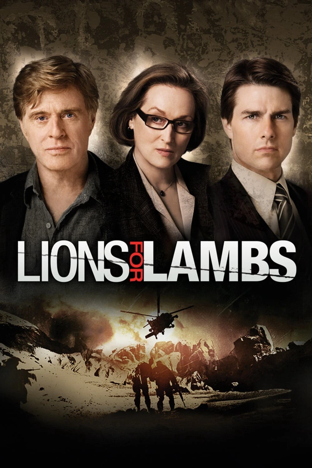 Khi Sư Tử Nổi Giận | Lions for Lambs (2007) Khi Sư Tử Nổi Giận | Lions for Lambs (2007)