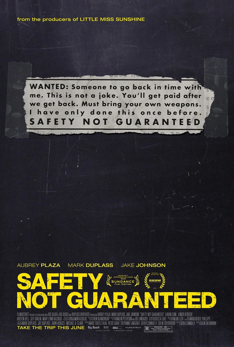 Không Đảm Bảo An Toàn | Safety Not Guaranteed (2012) Không Đảm Bảo An Toàn | Safety Not Guaranteed (2012)