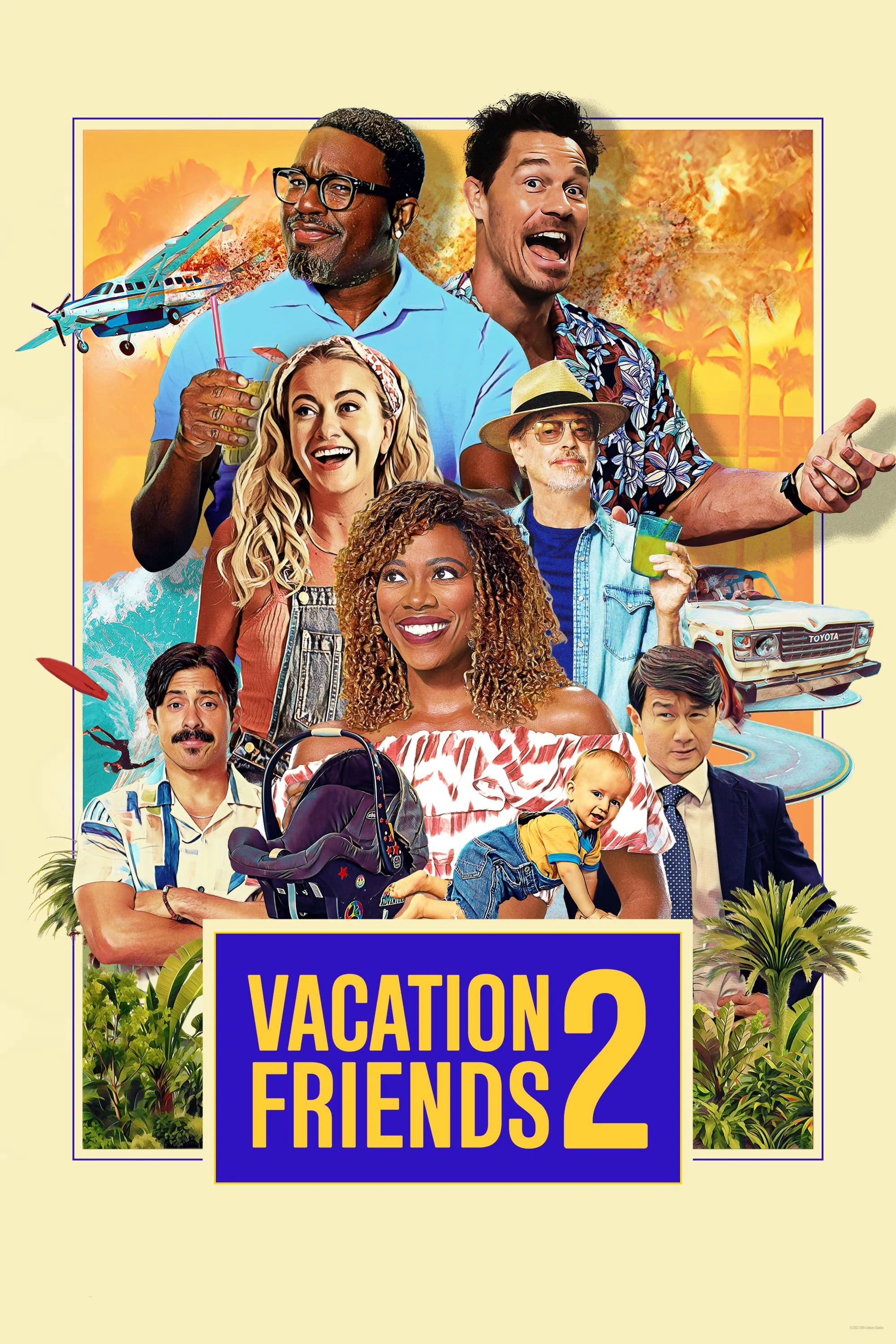 Kỳ Nghỉ Thú Vị Cùng Bạn Bè 2 | Vacation Friends 2 (2023) Kỳ Nghỉ Thú Vị Cùng Bạn Bè 2 | Vacation Friends 2 (2023)