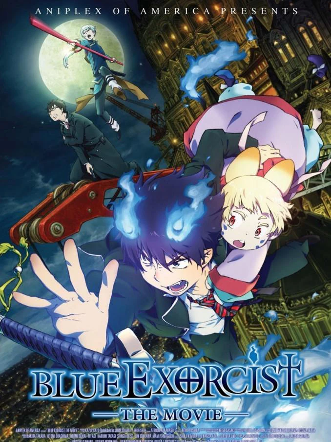 Lam Hỏa Diệt Quỷ Movie | Blue Exorcist: The Movie (2012) Lam Hỏa Diệt Quỷ Movie | Blue Exorcist: The Movie (2012)