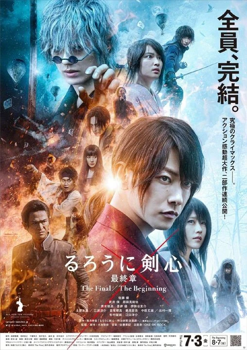 Lãng khách Kenshin: Hồi kết | Rurouni Kenshin: The Final (2021) Lãng khách Kenshin: Hồi kết | Rurouni Kenshin: The Final (2021)