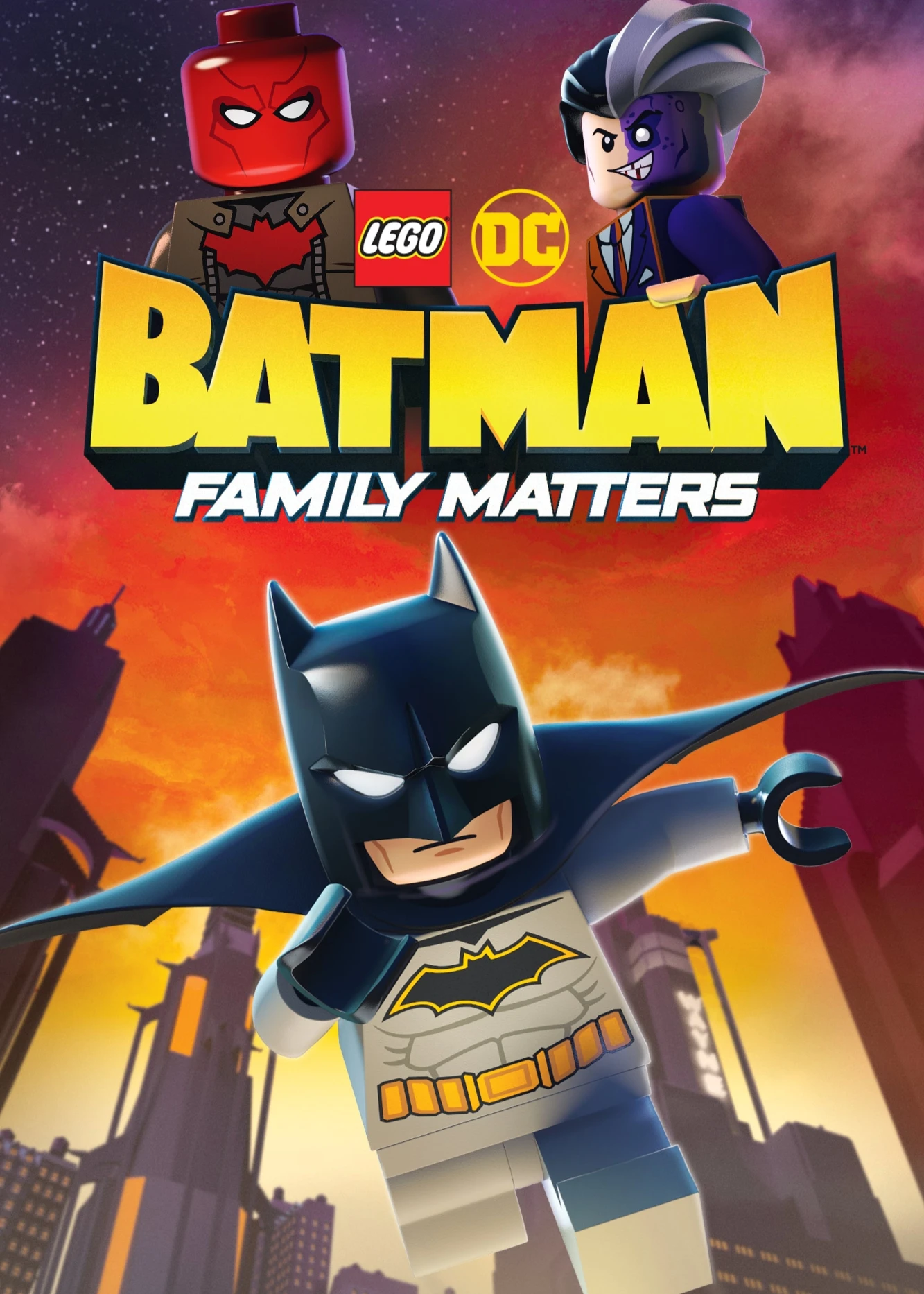 LEGO DC Batman: Family Matters | LEGO DC Batman: Family Matters (2019) LEGO DC Batman: Family Matters | LEGO DC Batman: Family Matters (2019)