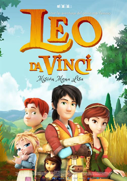 Leo Da Vinci: Truy Tìm Kho Báu | Leo Da Vinci: Mission Mona Lisa (2018) Leo Da Vinci: Truy Tìm Kho Báu | Leo Da Vinci: Mission Mona Lisa (2018)