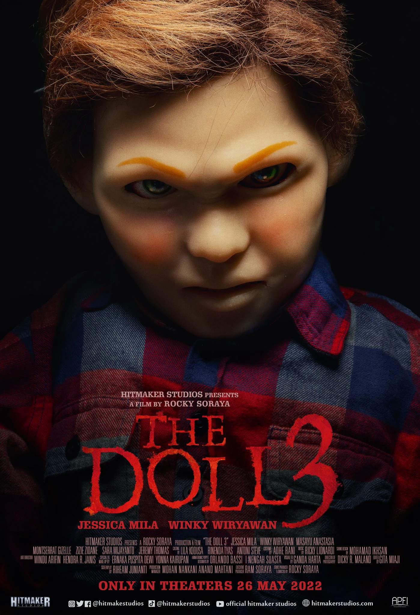 Linh Hồn Búp Bê 3 | The Doll 3 (2022) Linh Hồn Búp Bê 3 | The Doll 3 (2022)