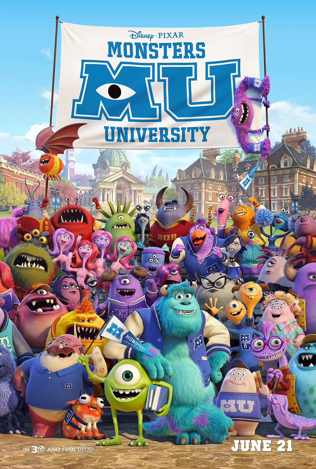 Lò Đào Tạo Quái Vật | Monsters University (2013) Lò Đào Tạo Quái Vật | Monsters University (2013)