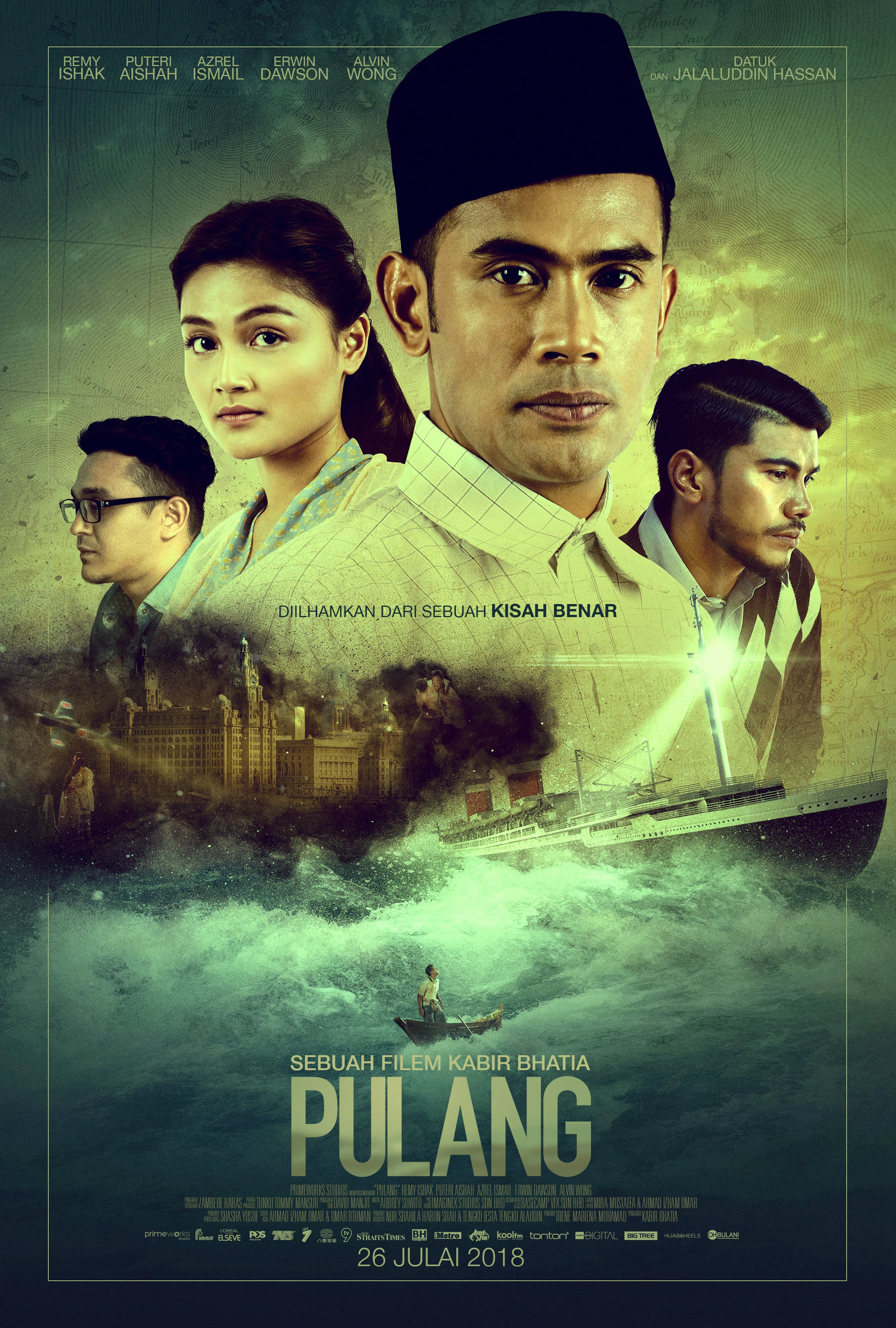 Lời hứa trở về | Pulang (2018) Lời hứa trở về | Pulang (2018)