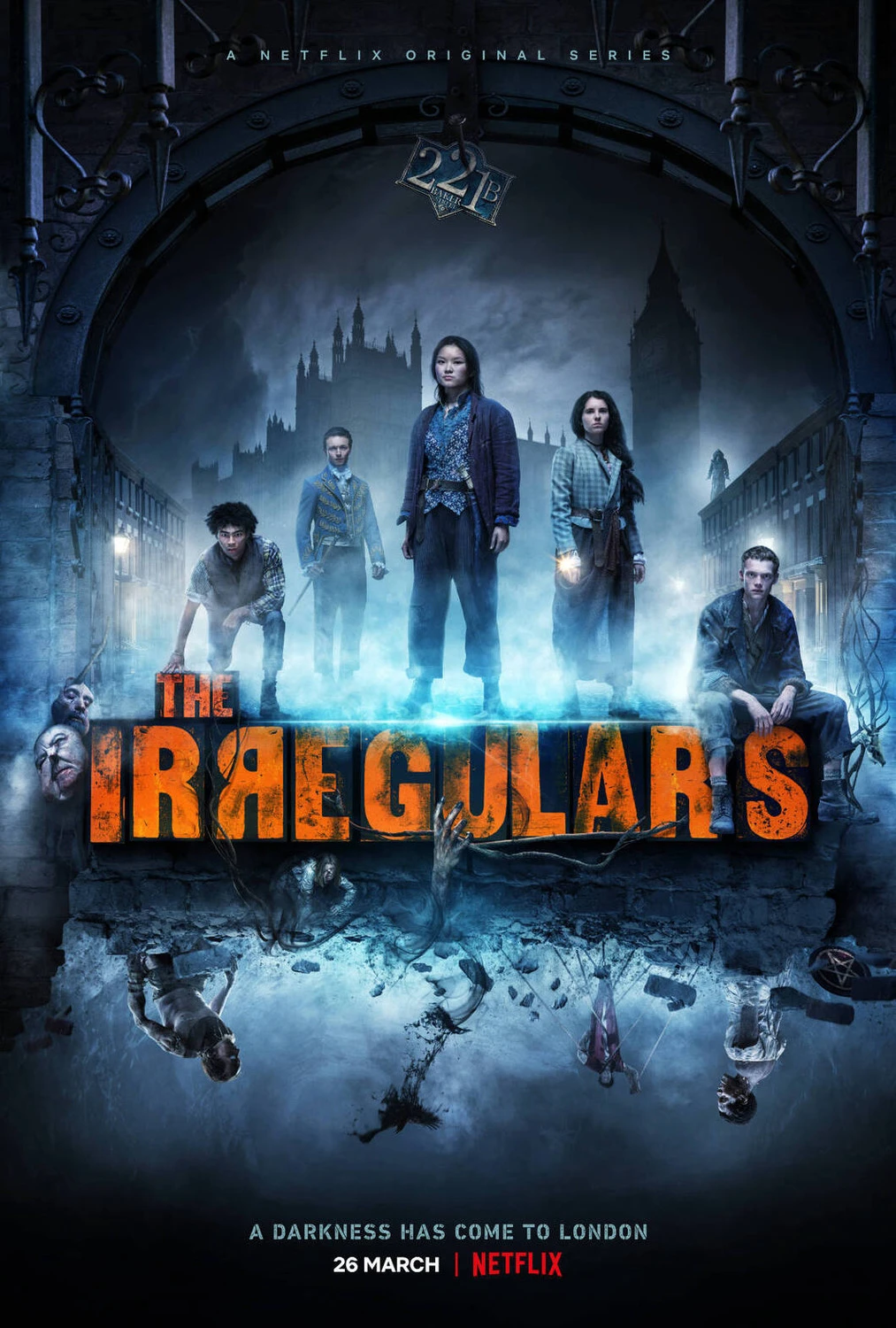 Lũ Nhóc Kỳ Quái Phố Baker | The Irregulars (2021) Lũ Nhóc Kỳ Quái Phố Baker | The Irregulars (2021)