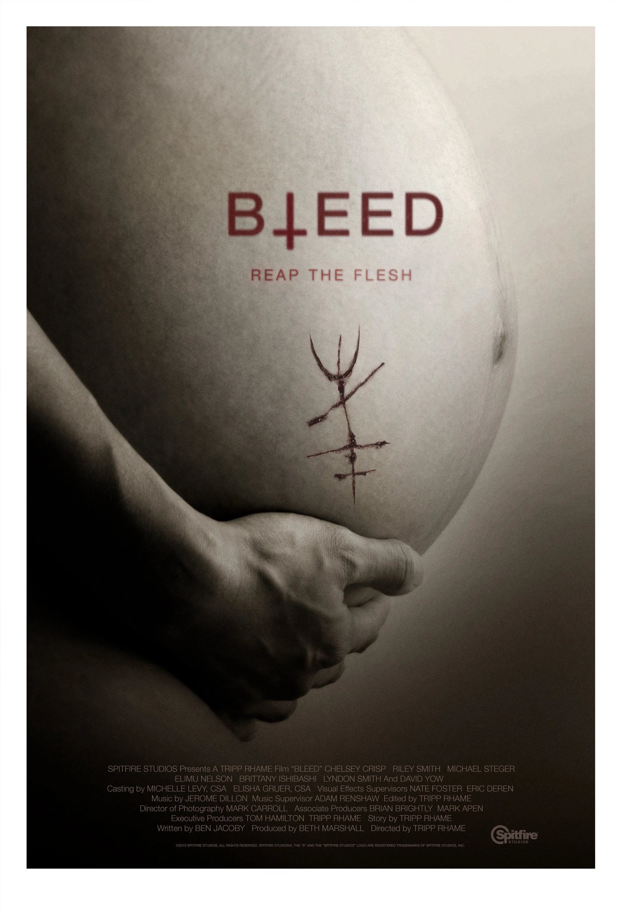 Lưỡi Dao Rỉ Máu | Bleed (2016) Lưỡi Dao Rỉ Máu | Bleed (2016)