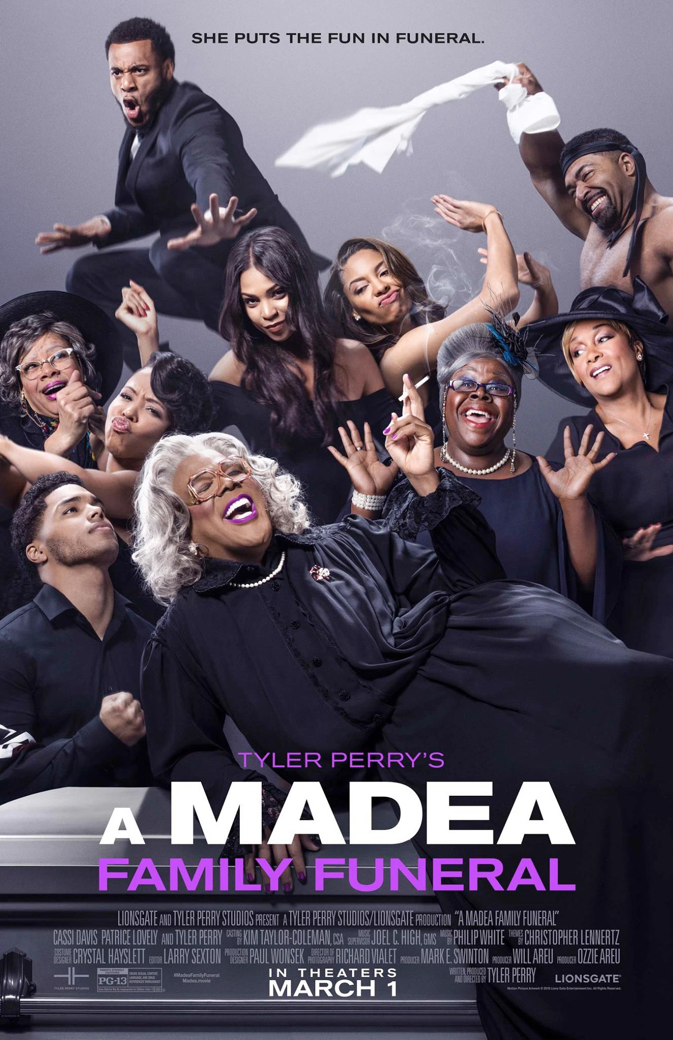 Madea: Tang lễ gia đình | A Madea Family Funeral (2019) Madea: Tang lễ gia đình | A Madea Family Funeral (2019)