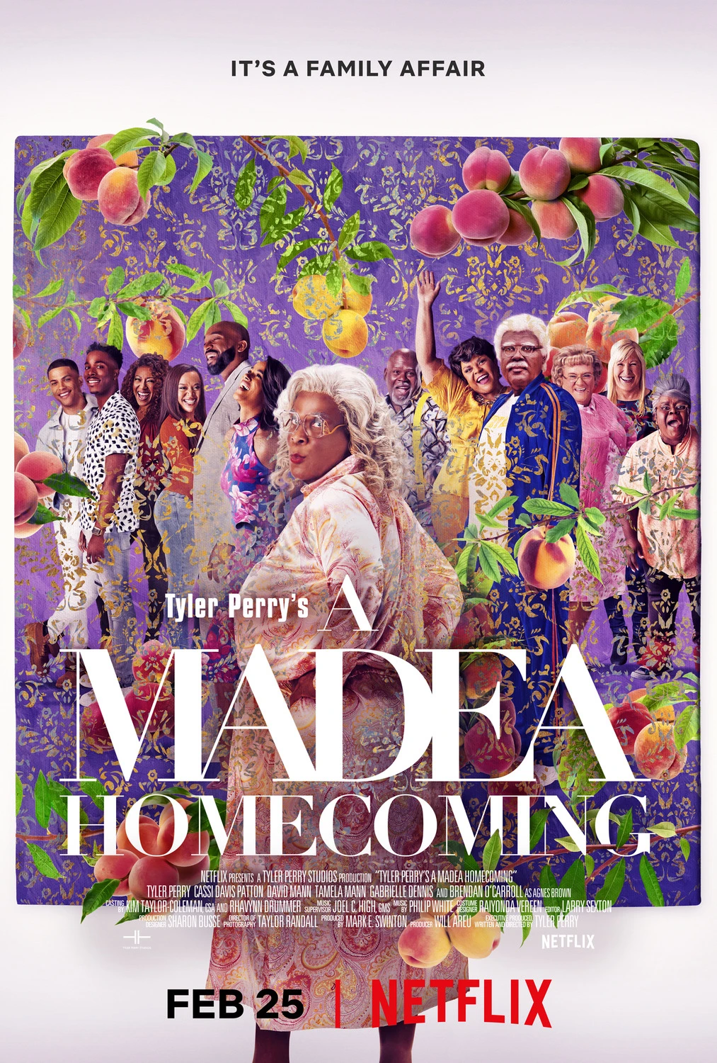 Madea trở về nhà | A Madea Homecoming (2022) Madea trở về nhà | A Madea Homecoming (2022)