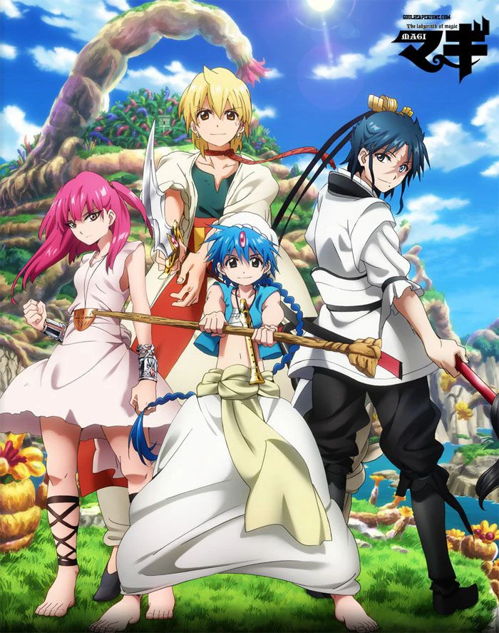 Magi: The Labyrinth of Magic | Vương quốc ma thuật, Magi Season 1 (2013) Magi: The Labyrinth of Magic | Vương quốc ma thuật, Magi Season 1 (2013)