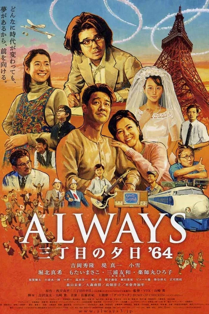 Mãi Mãi Buổi Hoàng Hôn 3 | Always Sunset on Third Street '64 (2012) Mãi Mãi Buổi Hoàng Hôn 3 | Always Sunset on Third Street '64 (2012)
