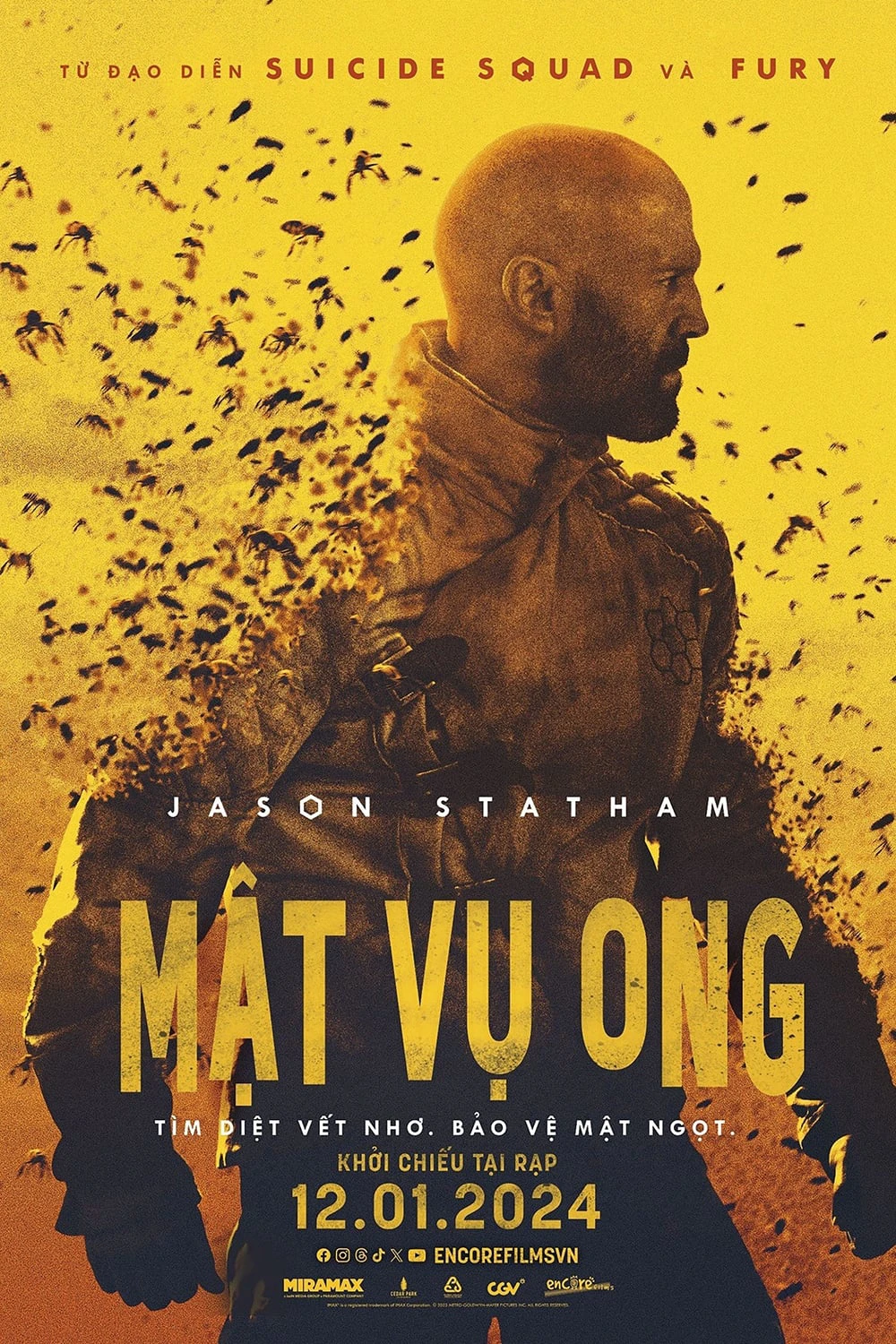 Mật Vụ Ong | The Beekeeper (2024) Mật Vụ Ong | The Beekeeper (2024)