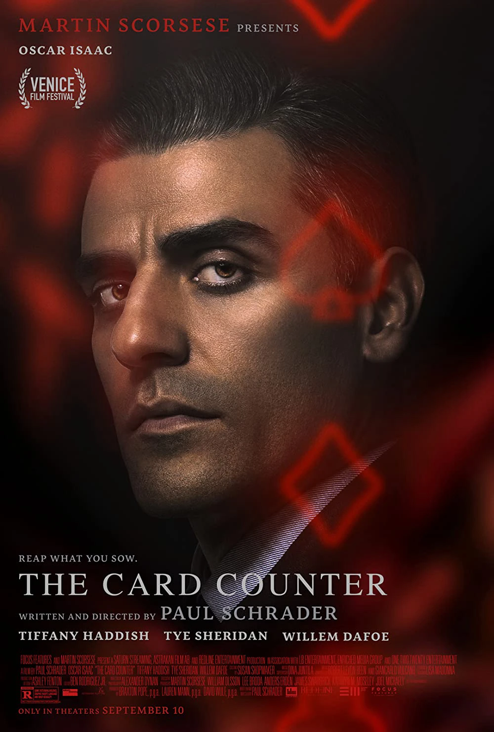 Máy Đếm Thẻ | The Card Counter (2021) Máy Đếm Thẻ | The Card Counter (2021)