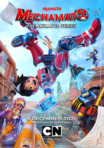 Mechamato - Loạt phim hoạt hình | Mechamato The Animated Series (2021) Mechamato - Loạt phim hoạt hình | Mechamato The Animated Series (2021)