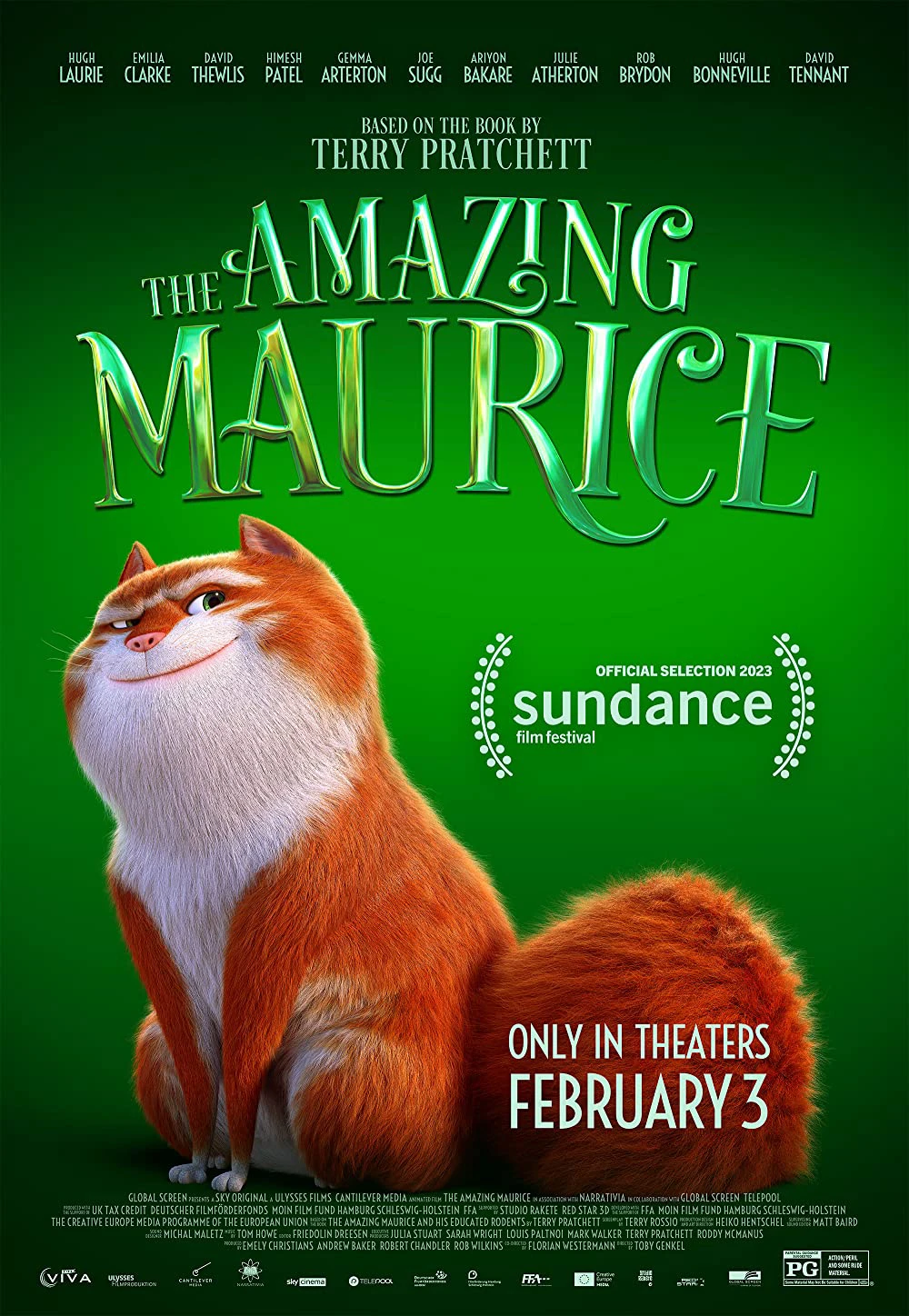 Mèo Béo Siêu Đẳng | The Amazing Maurice (2022) Mèo Béo Siêu Đẳng | The Amazing Maurice (2022)