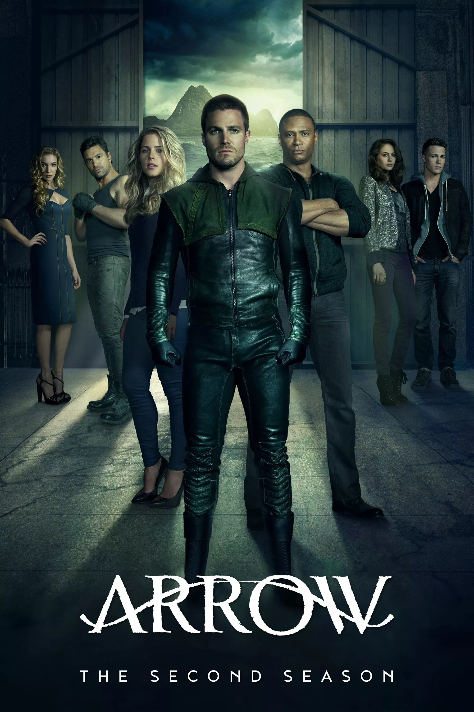 Mũi Tên Xanh (Phần 2) | Arrow (Season 2) (2013) Mũi Tên Xanh (Phần 2) | Arrow (Season 2) (2013)
