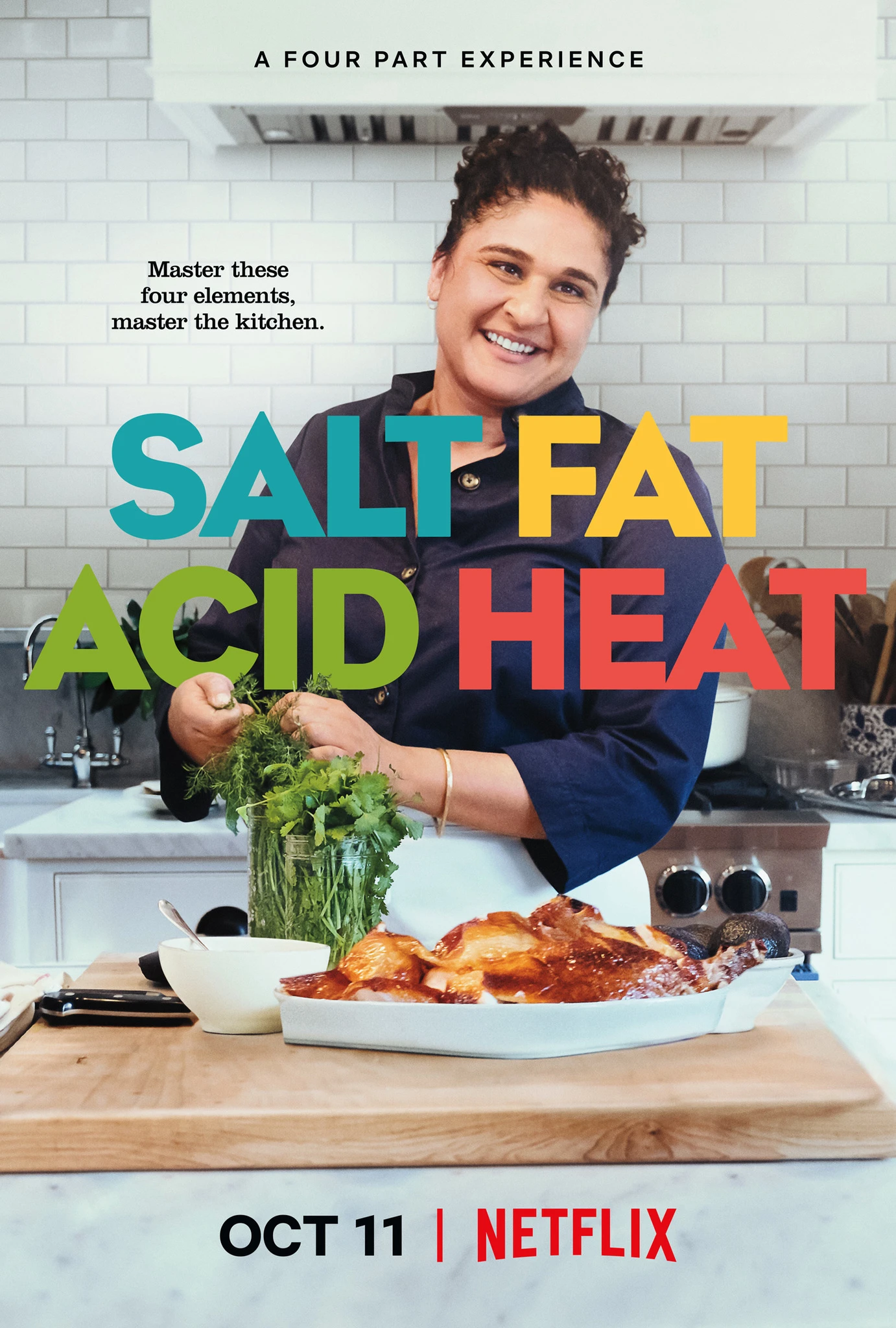 Muối, chất béo, axit và nhiệt | Salt Fat Acid Heat (2018) Muối, chất béo, axit và nhiệt | Salt Fat Acid Heat (2018)