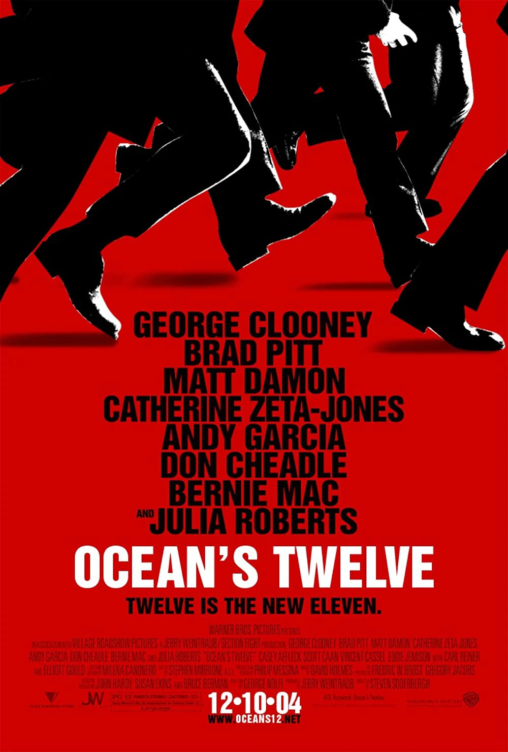 Mười Hai Tên Cướp Thế Kỉ | Ocean's Twelve (2004) Mười Hai Tên Cướp Thế Kỉ | Ocean's Twelve (2004)