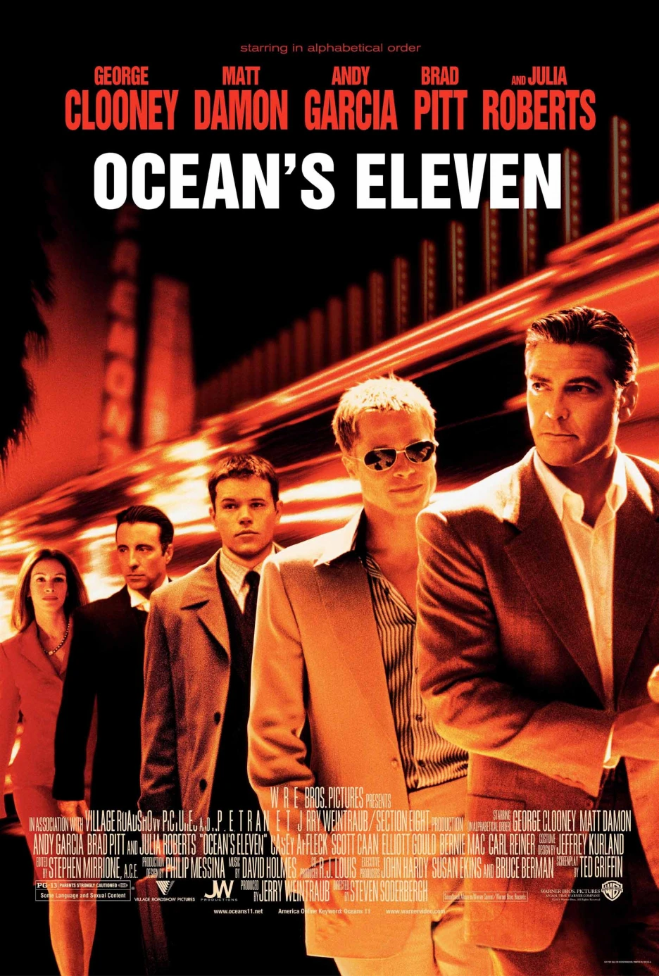 Mười Một Tên Cướp Thế Kỉ | Ocean's Eleven (2001) Mười Một Tên Cướp Thế Kỉ | Ocean's Eleven (2001)