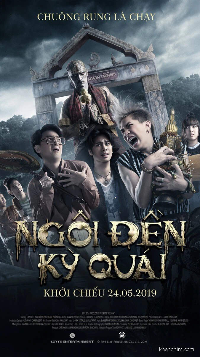 Ngôi đền kỳ quái | Pee Nak (2019) Ngôi đền kỳ quái | Pee Nak (2019)