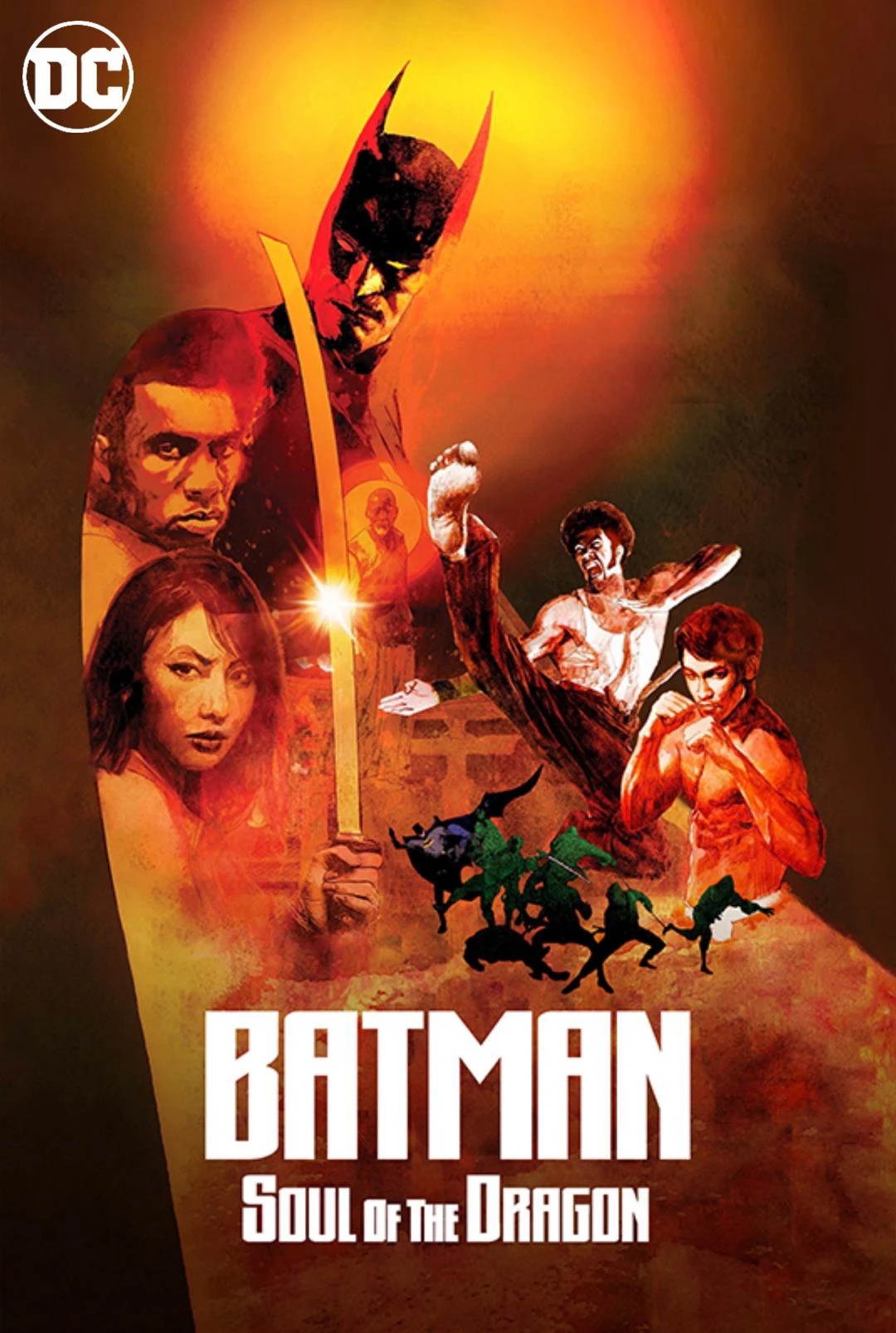 Người Dơi: Linh Hồn Của Rồng | Batman: Soul Of The Dragon (2021) Người Dơi: Linh Hồn Của Rồng | Batman: Soul Of The Dragon (2021)