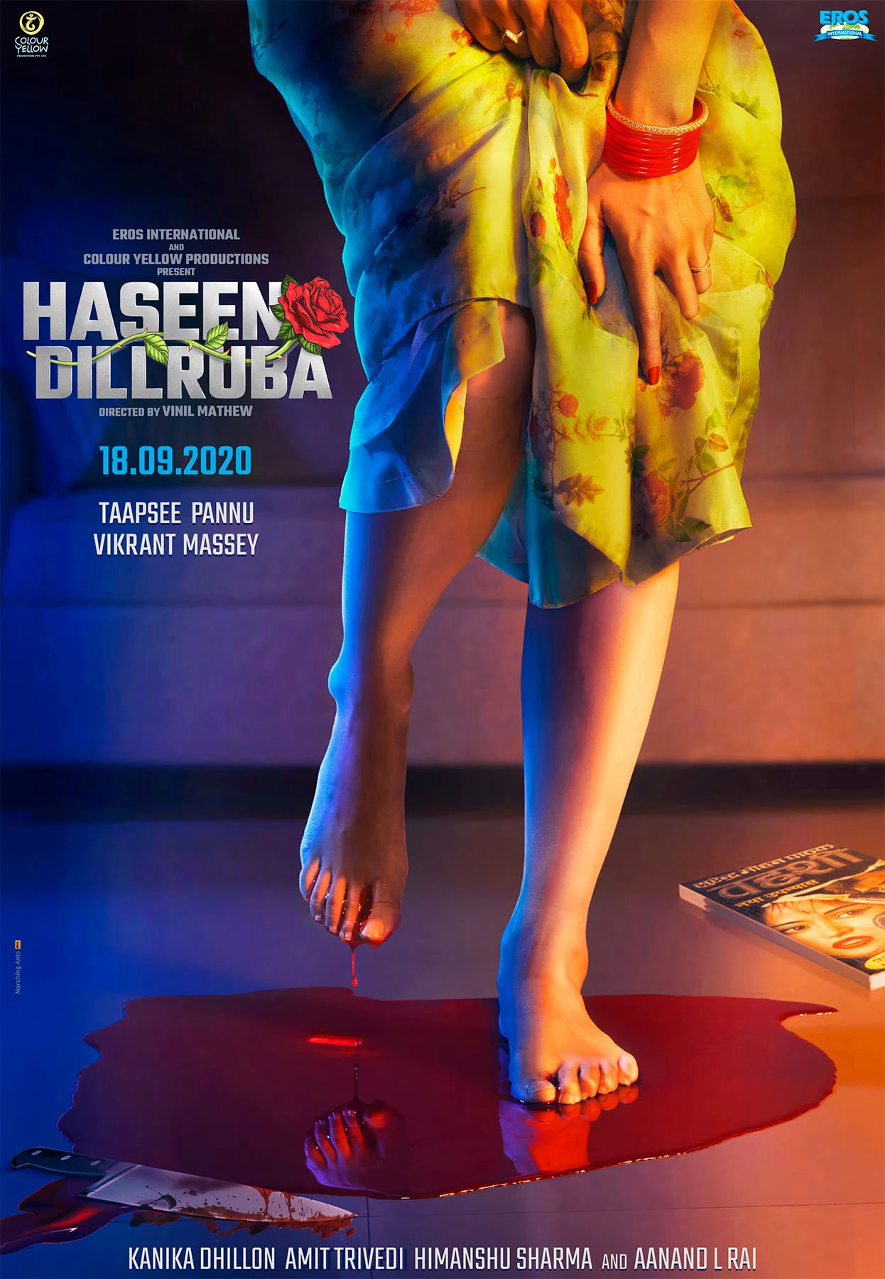 Người tình mê đắm | Haseen Dillruba (2021) Người tình mê đắm | Haseen Dillruba (2021)