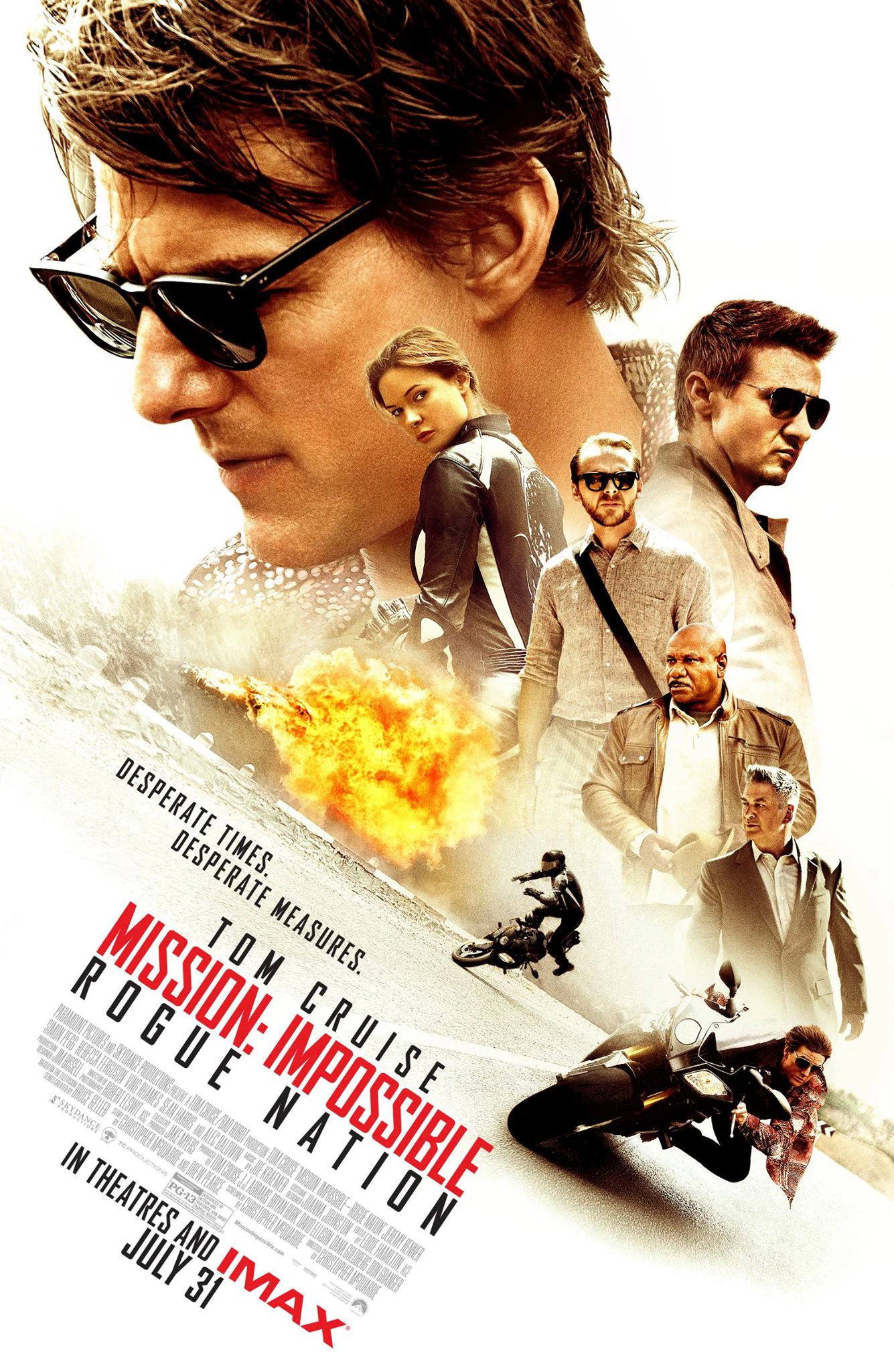 Nhiệm Vụ Bất Khả Thi 5: Quốc Gia Bí Ẩn | Mission: Impossible 5 - Rogue Nation (2015) Nhiệm Vụ Bất Khả Thi 5: Quốc Gia Bí Ẩn | Mission: Impossible 5 - Rogue Nation (2015)