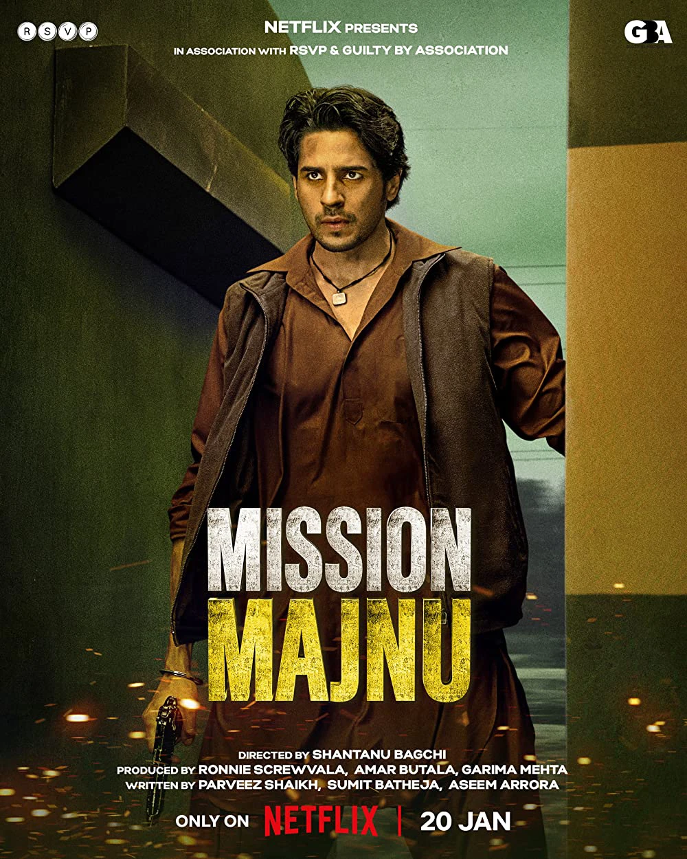 Nhiệm vụ Majnu | Mission Majnu (2023) Nhiệm vụ Majnu | Mission Majnu (2023)
