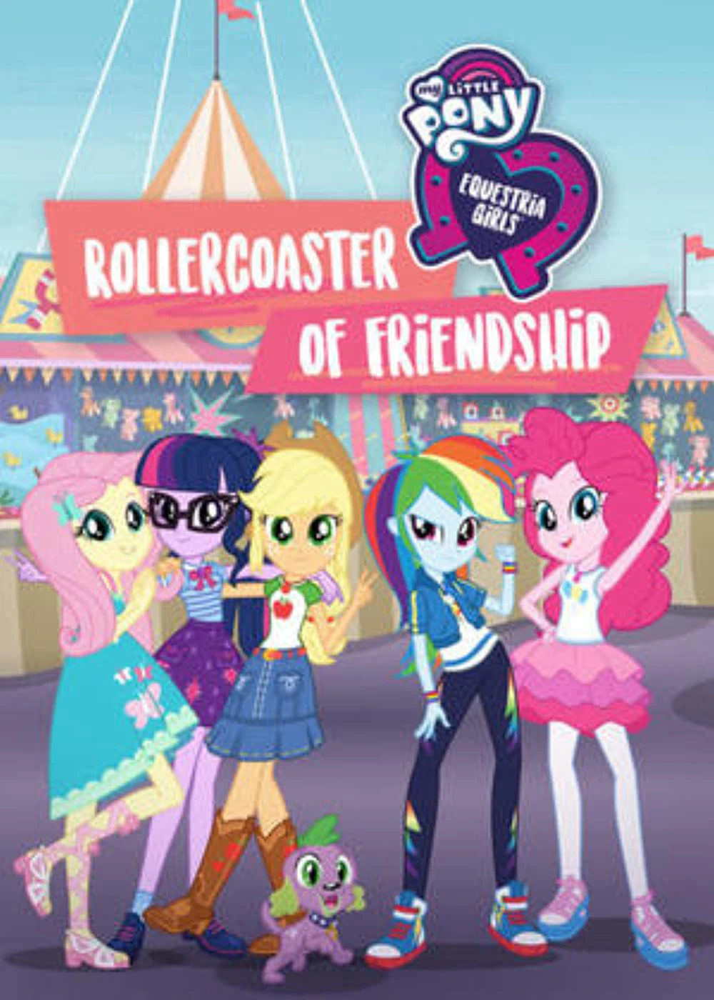 Những Cô Gái Equestria: Tàu Lượn Tình Bạn | My Little Pony: Equestria Girls - Rollercoaster of Friendship (2018) Những Cô Gái Equestria: Tàu Lượn Tình Bạn | My Little Pony: Equestria Girls - Rollercoaster of Friendship (2018)