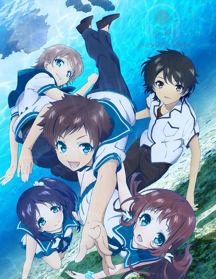 Những đứa con của biển | Nagi No Asukara (2013) Những đứa con của biển | Nagi No Asukara (2013)