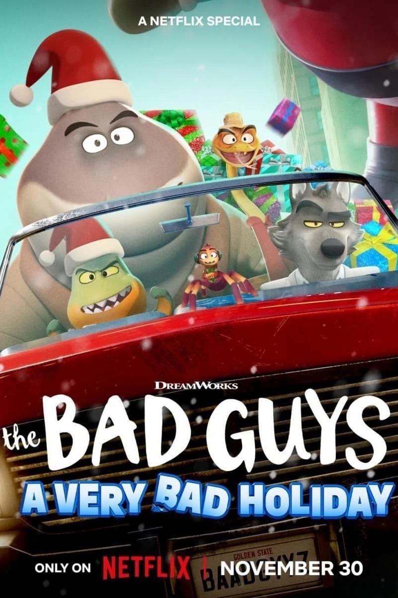 Những kẻ xấu xa: Một Giáng sinh rất xấu xa | The Bad Guys: A Very Bad Holiday (2023) Những kẻ xấu xa: Một Giáng sinh rất xấu xa | The Bad Guys: A Very Bad Holiday (2023)