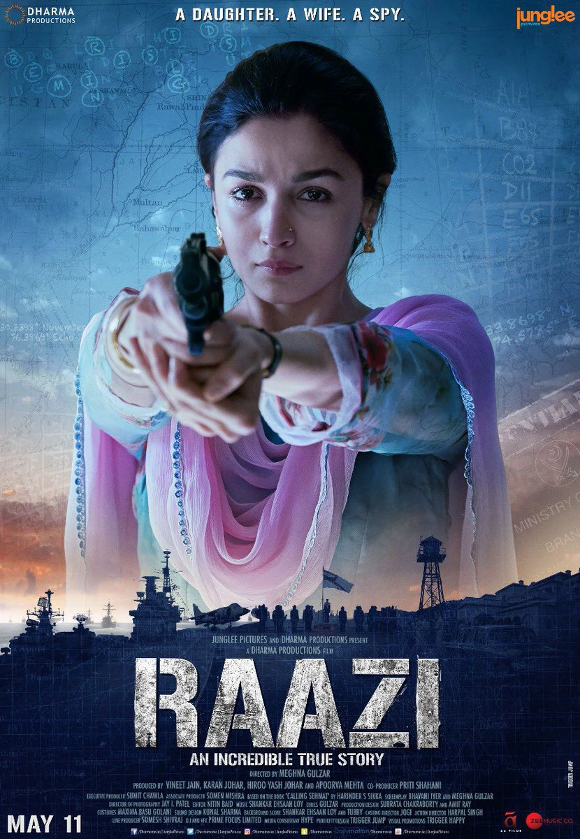 Nữ Điệp Viên | Raazi (2018) Nữ Điệp Viên | Raazi (2018)