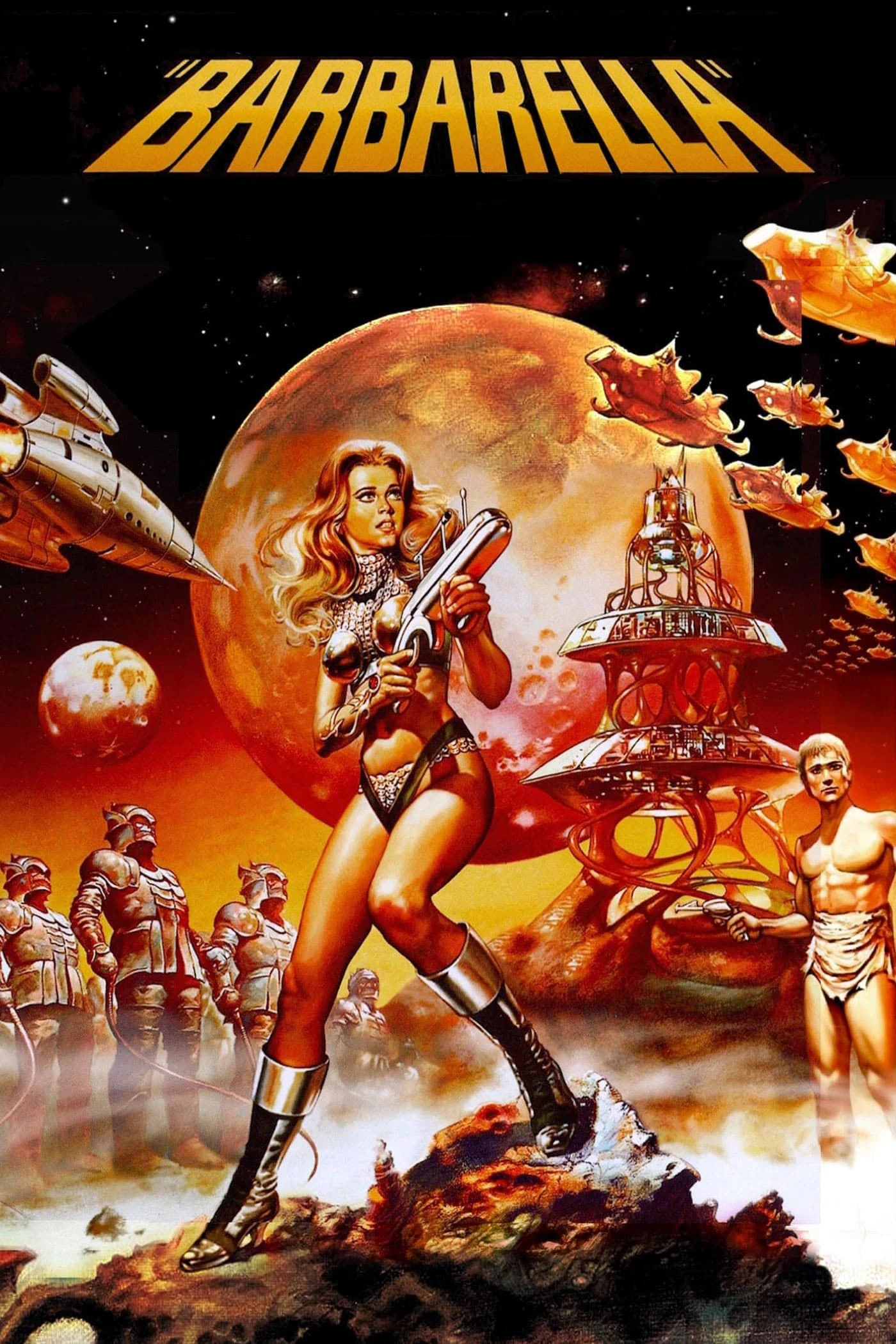 Nữ Siêu Nhân Barbarella | Barbarella (1968) Nữ Siêu Nhân Barbarella | Barbarella (1968)